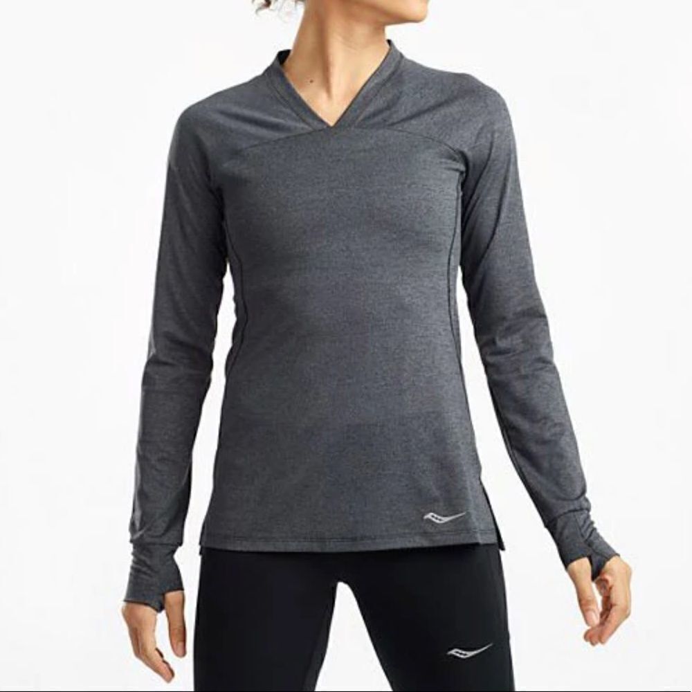 Saucony Overlook Long Sleeve Shirt NWT